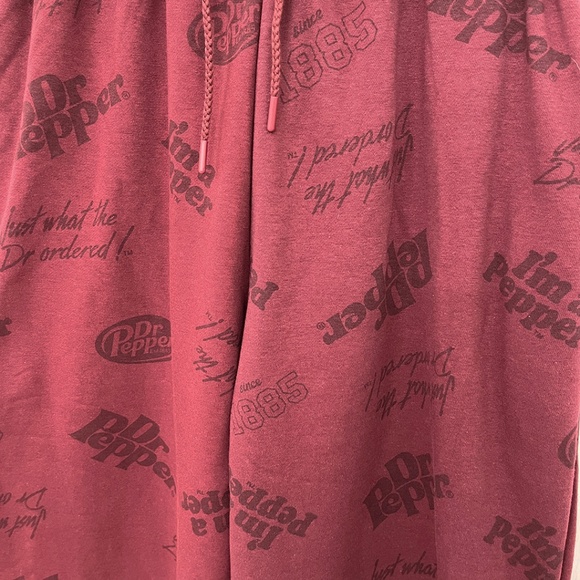 NWT Dr. Pepper Sweatpants Women's XL - Picture 5 of 10